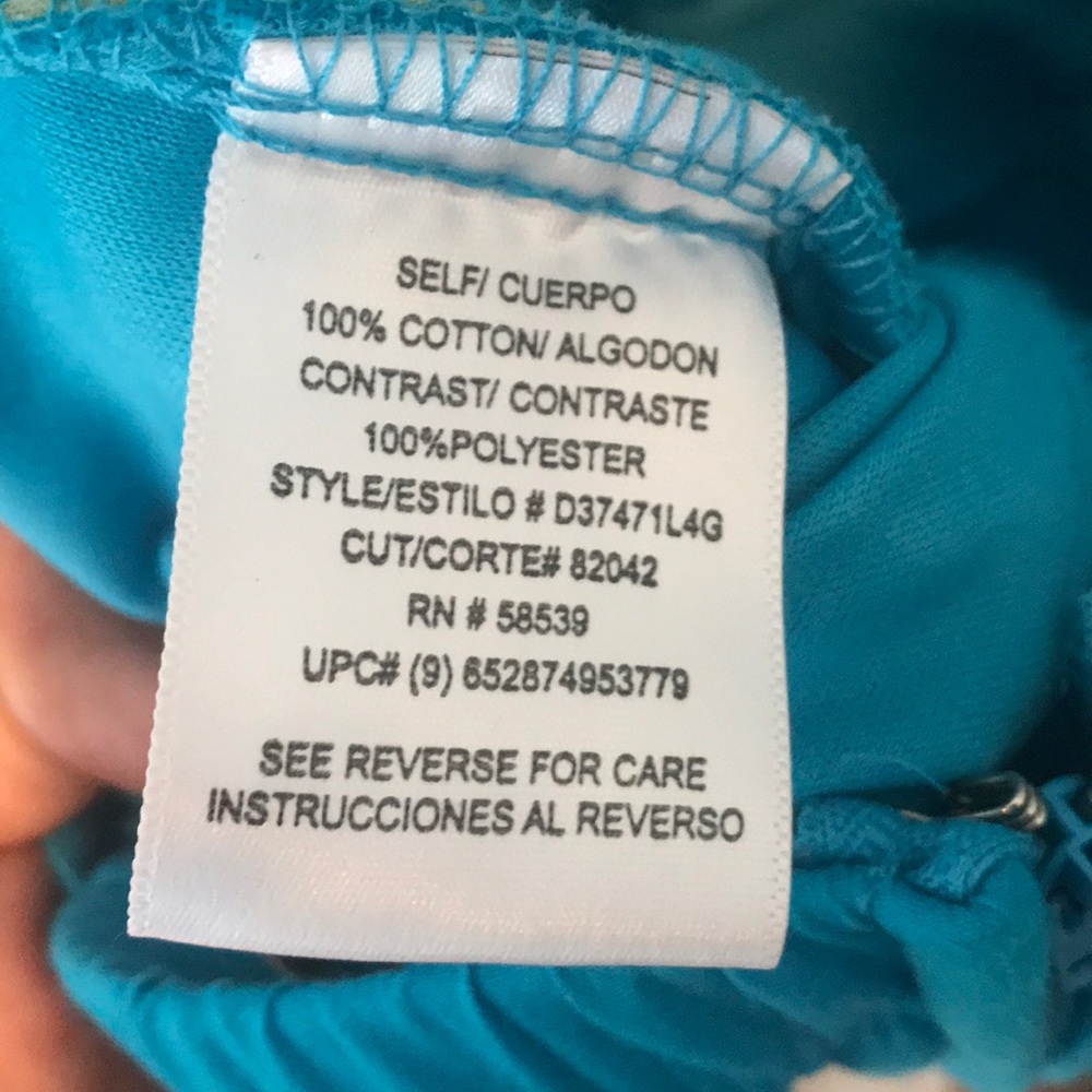 Speechless Turquoise Sweetheart Short Dress - Picture 4 of 7